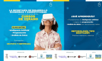 Abren inscripciones para Cursos de Verano en Santa Marta: formación gratuita en tecnología