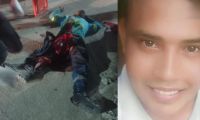 Trabajador víctima de esta tragedia.