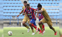 Con uno más en cancha, pero sin gol: Unión dejó escapar el liderato ante Atlético FC en casa
