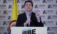 Miguel Uribe Turbay, precandidato presidencial.