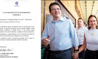 Último parte médico de Miguel Uribe.