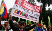 Movilizaciones programados para este miércoles.
