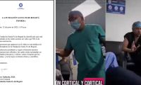 Comunicado de la Fundación Santa Fe.