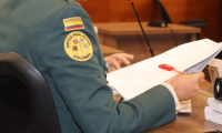Cabo del Ejército condenado por modificar documento para viajar a EE.UU.