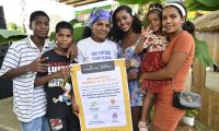 Familias beneficiarias.
