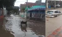 Lluvias en Gaira.