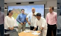 Autoridades ambientales firman acta de conformación de la Comisión Conjunta para la aprobación, adopción y gestión del Plan de Manejo Ambiental de la Ciénaga grande de Santa Marta