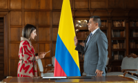 Posesión de Jorge Iván Ospina
