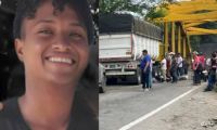 Joven desaparecido tras creciente.