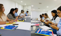 Santa Marta fortalece atención en salud con jornada de capacitación a población vulnerable