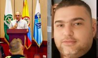 Cesar Bernier asesinado en un restaurante. 