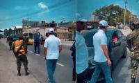 Operativos de seguridad y movilidad sobre la Troncal.