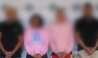 Capturados por las autoridades.
