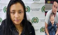 La enfermera bogotana aún sigue sin dar explicaciones sobre el horrendo crimen. 