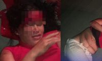 Mujer encontrada herida en plena vía rural.