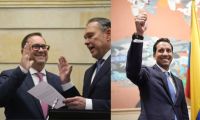Lidio García y Julián López