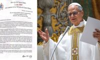 Papa León XIV.