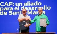 Carlos Pinedo y Sergio Díazgranados. 