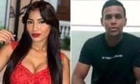 'Yaya' Gomez y su feminicida Mario Bastidas.