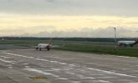 Aeropuerto Internacional Ernesto Cortissoz de Barranquilla.