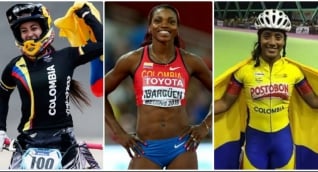 Las tres deportistas son cartas fuertes de la delegación nacional, para obtener preseas de oro.