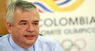Ciro Solano, director del Comité Olímpico Colombiano.