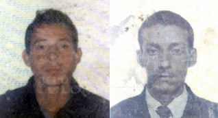 Rusbel y Jorge Luis Jiménez Molina.