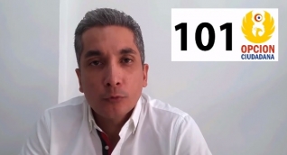 Franklin Lozano va con el número 101 en la lista de la Cámara de Opción Ciudadana al Magdalena.