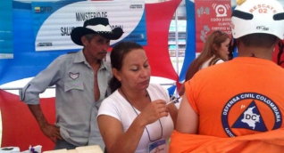 Existe diferentes puntos en territorio nacional donde se pueden suministrar la vacuna.