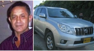 Archivo Rafael Jaraba fue secuestrado y trasladado en su propio carro.