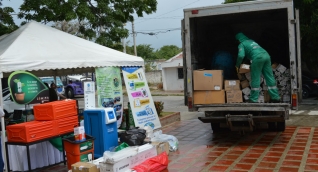 Corpamag realizará una jornada para darle manejo a los residuos sólidos.