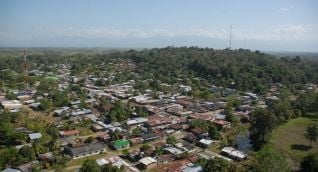 Foto: IGAC. Belén de Bajirá es de Chocó, pero sus habitantes dicen que son de Antioquia.