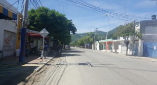 Sector aledaño al Batallón Córdova