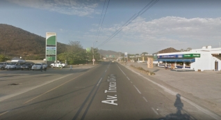Los restos fueron hallados en inmediaciones de la bomba Zuka.