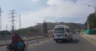 La obra avanza en un 30 por ciento, cumpliéndose con el cronograma de trabajo.