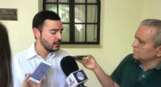 Álvaro Méndez Navarro, secretario general de la Gobernación.