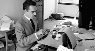  El escritor Gabriel García Márquez.