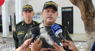 El general Jorge Hernando Nieto, director de la Policía Nacional.