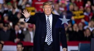  Donald Trump, presidente de Estados Unidos. 