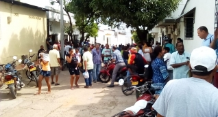 Lugar de los hechos. 