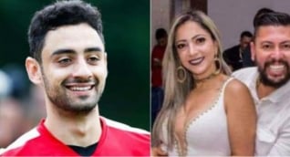 Daniel Correa Freitas y el matrimonio Brittes