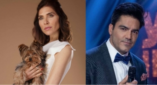 Lorena Meritano y Ernesto Calzadilla