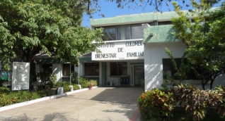 El hogar infantil está ubicado en la sede principal del Icbf en Santa Marta. 