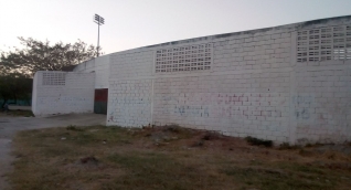 La publicidad fue desmontada por el distrito. 