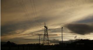 Torre de energía.