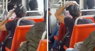 Imágenes tomadas del video.