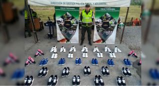 Los artículos fueron decomisados durante el primer trimestre del año.