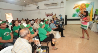 Alcaldía de Santa Marta Elección de Comité de Veeduría del Parque de Vida de Curinca.