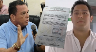 Concejal Jaime Linero - Abogado Gabriel Escobar.