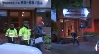 Capturado cuando salía del lugar de los hechos.